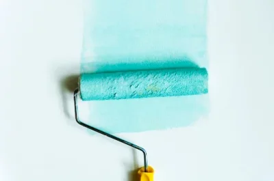 Peinture intérieure à la Croix-Blanche — murs, plafonds et boiseries